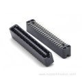 2.54mm Pitch Board to Board Male Socket Connector SMT H10.5mm 2*20P